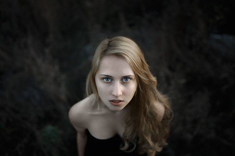 Girl, Девушка, Портрет, Природа _____ фото превью