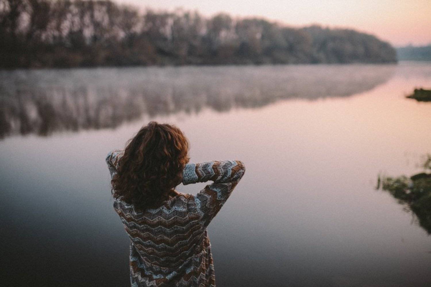 Girl, Morning, River, Сергей Белых