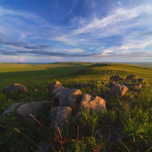 По диким степям Забайкалья.