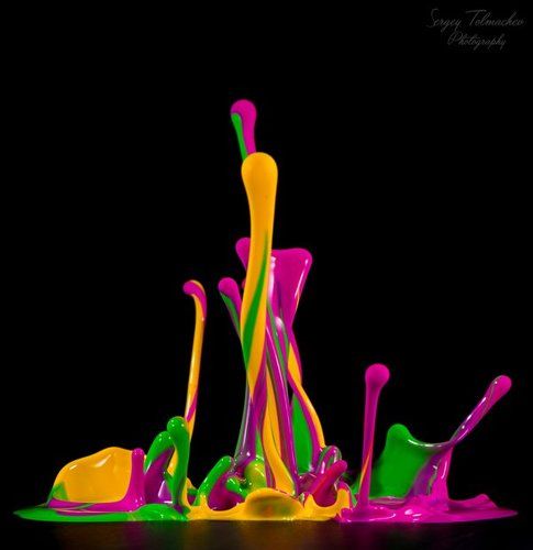 Танцующие краски