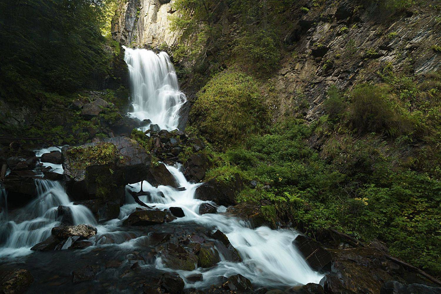 ингушетия,водопад,дяжги, Григорий Бельцев