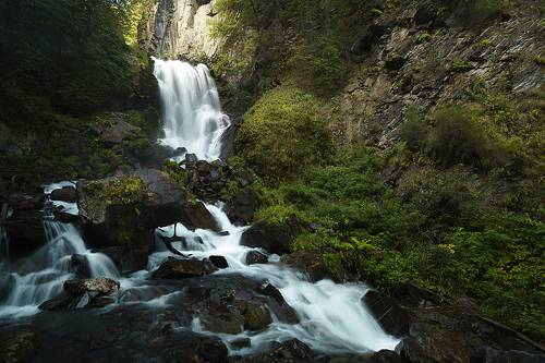 Ляжгинский водопад