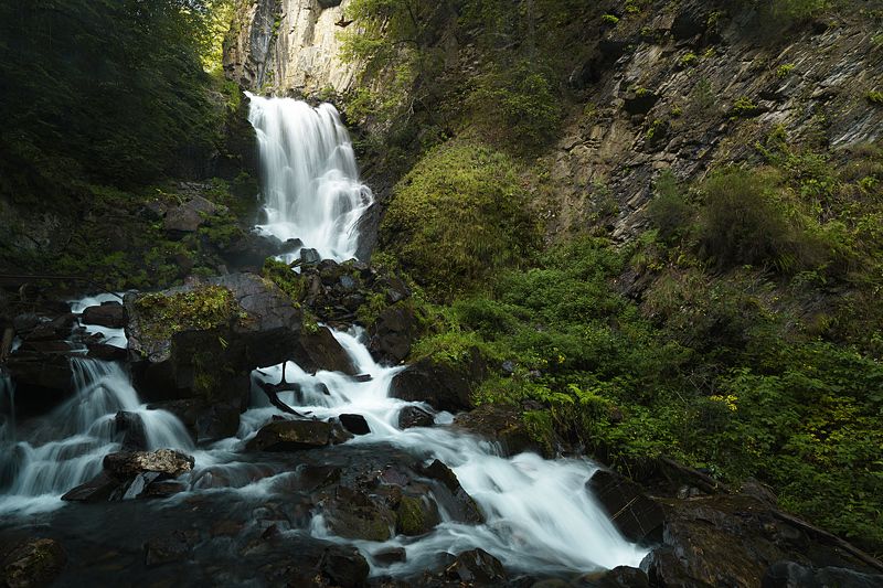 ингушетия,водопад,дяжги Ляжгинский водопад фото превью