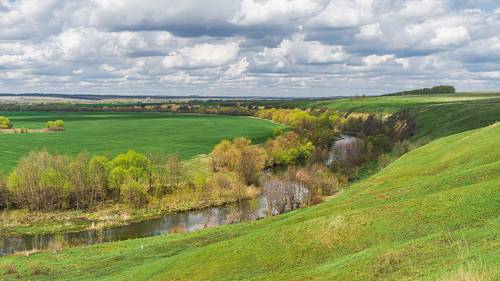 Река Кшень