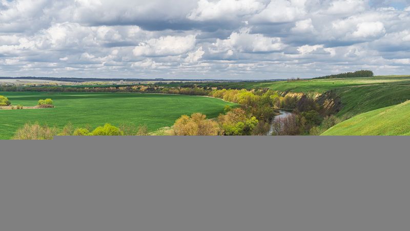 Река Кшень фото превью