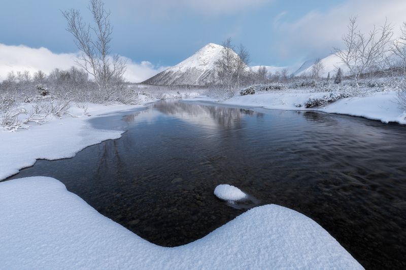 Кольский полуостров Хибины фото превью