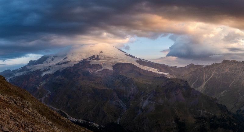 Утро на Чегете фото превью