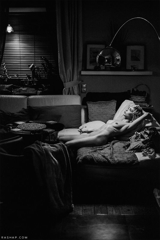 rashap, portrait, genre, art, artphoto, artphotography, nude, bw *** фото превью