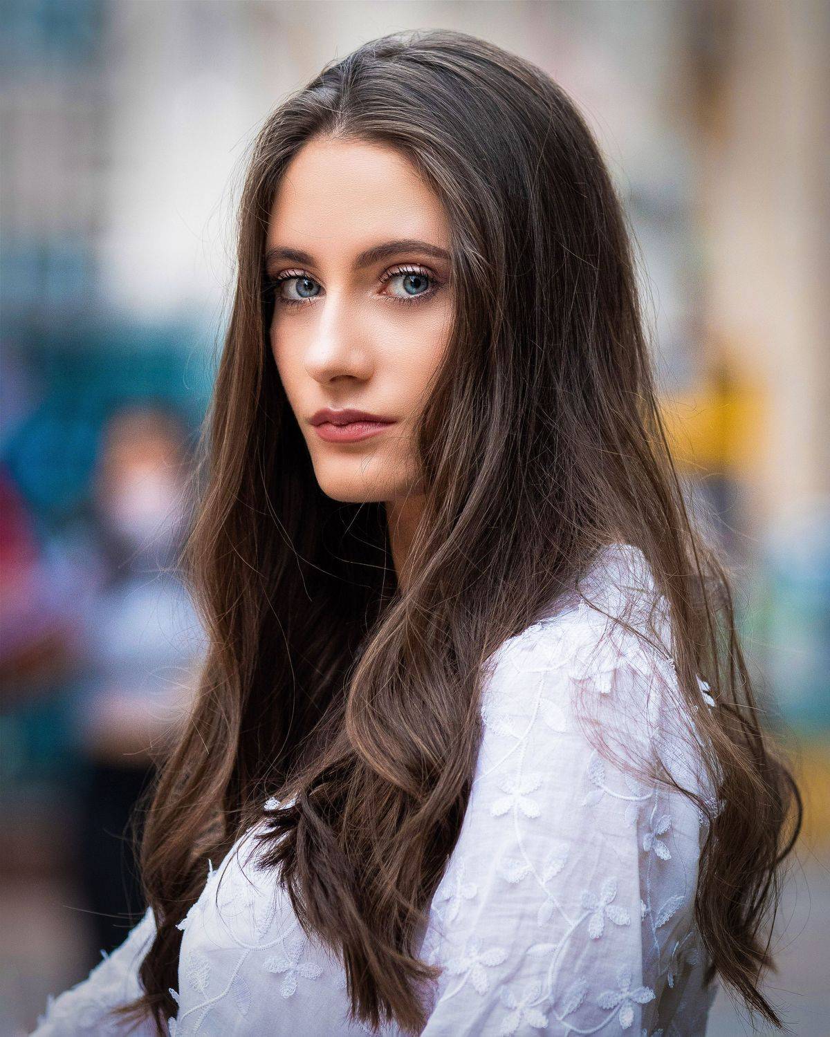 девушка, портрет, красивая, Дмитрий Александров