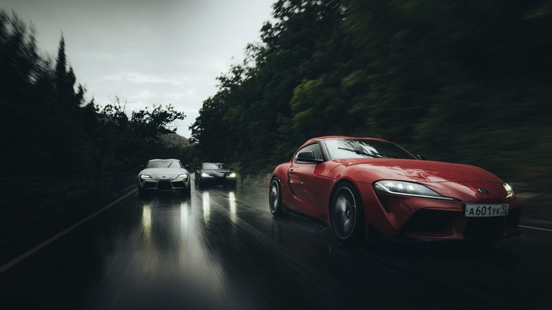 Toyota Supra фото превью