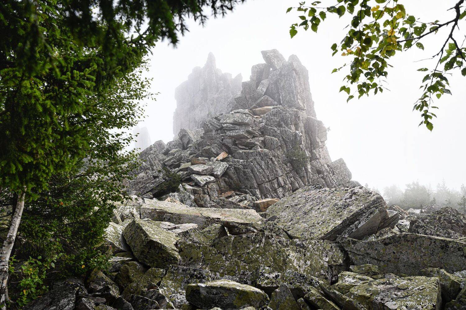 урал, россия, юрма, горы, таганай, Евгений Гецев