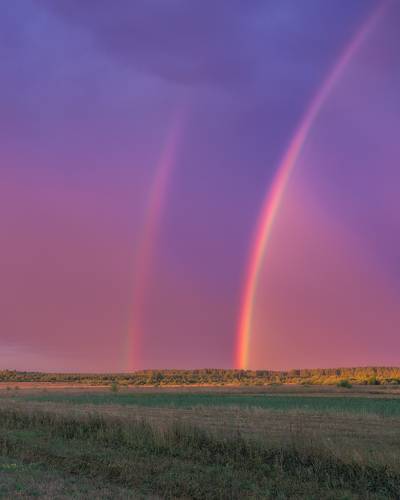 Утренняя радуга