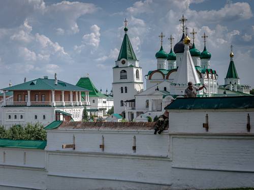 Вознесенский Печерский монастырь
