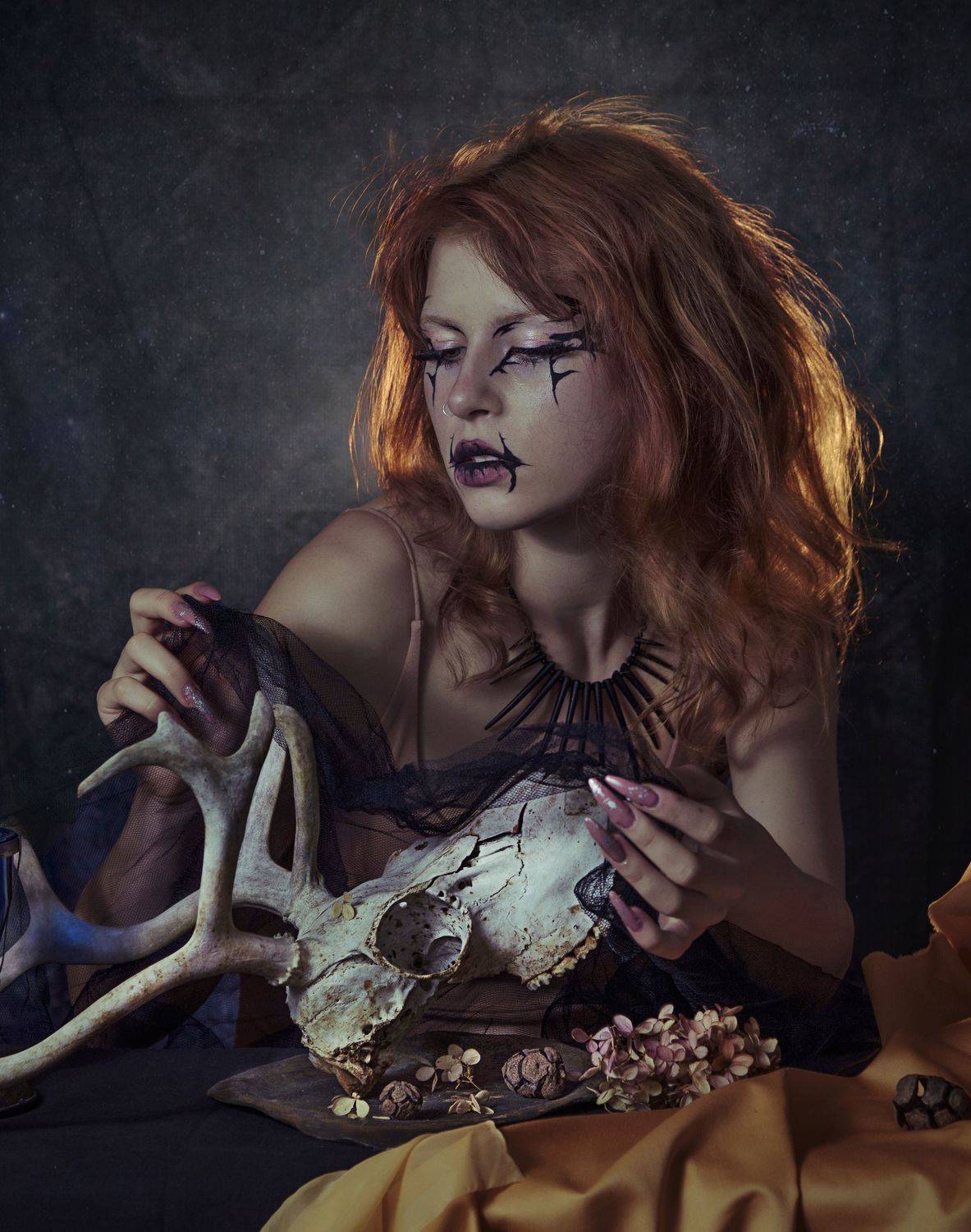 fine art , постановочная фотография ,жанровый портрет, губы , portrait, Natalia Kholodova