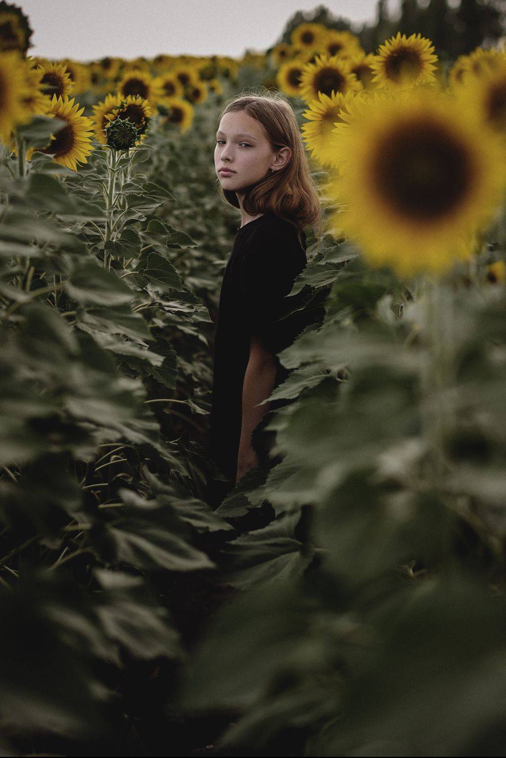 portrait, girl, model, eyes, hair, lips, face, beauty, facial, make-up, photographer, russia, nikon, Анна Дегтярёва