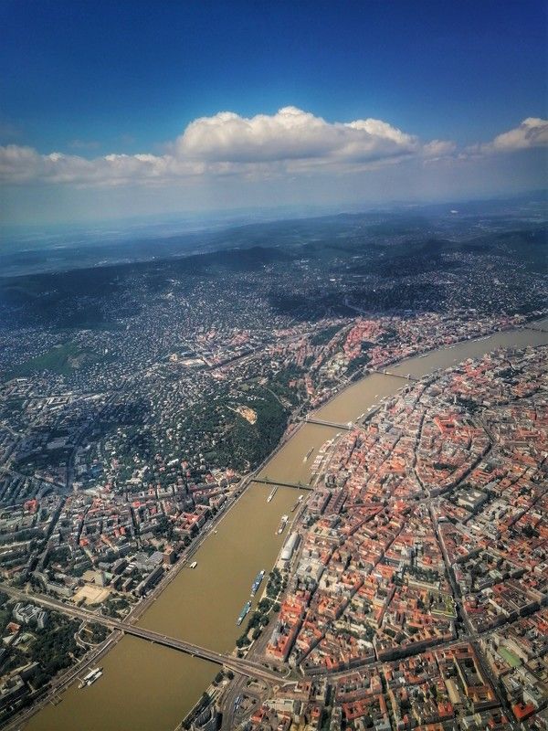 Budapest and Danube фото превью