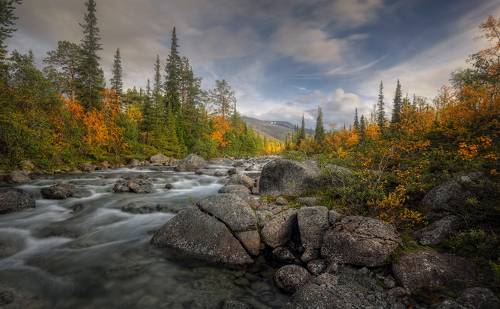 Сентябрь в Хибинах