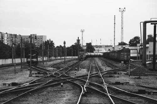 железнодорожные истории