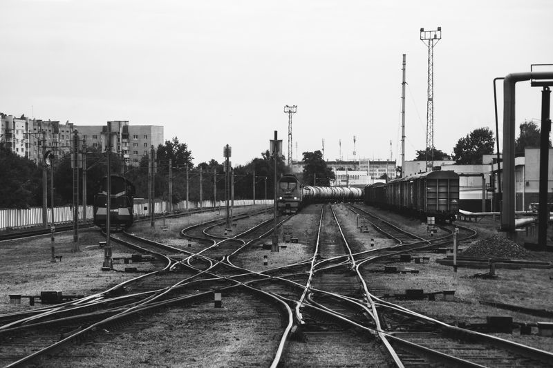 железная дорога, стрит железнодорожные истории фото превью