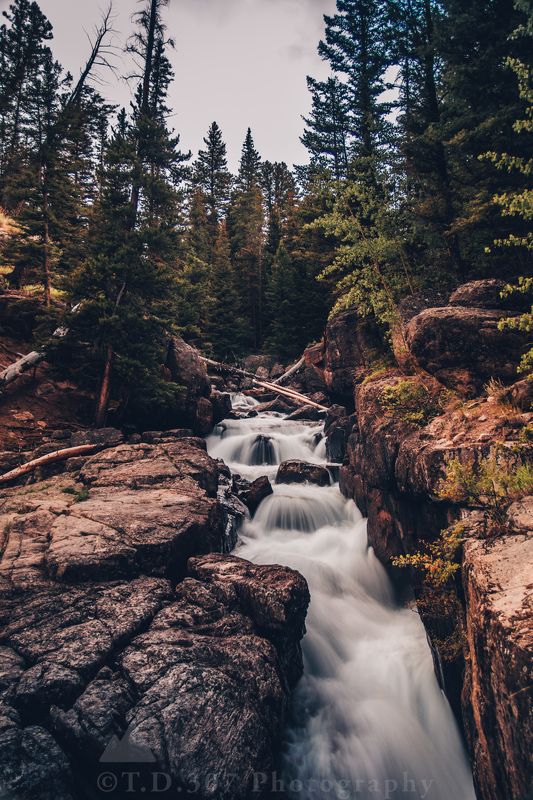Beartooth Falls  фото превью