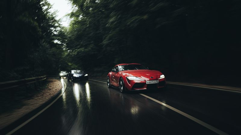 Toyota Supra фото превью