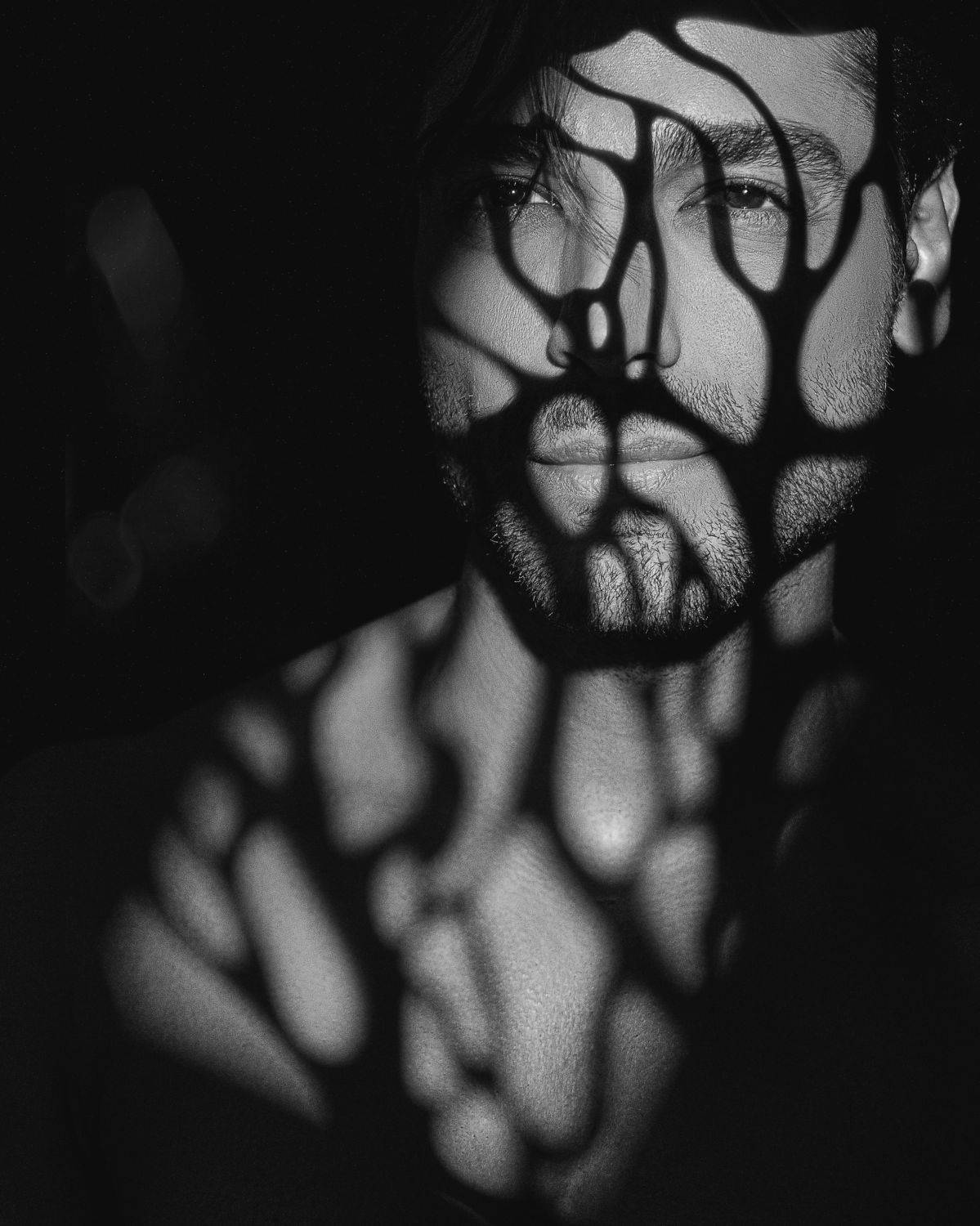 #mehdiakbari #fashion #photographer #arashghoseiri #persianmodel #model #mensfashion #blackandwhite #portrait, Mehdi Akbari
