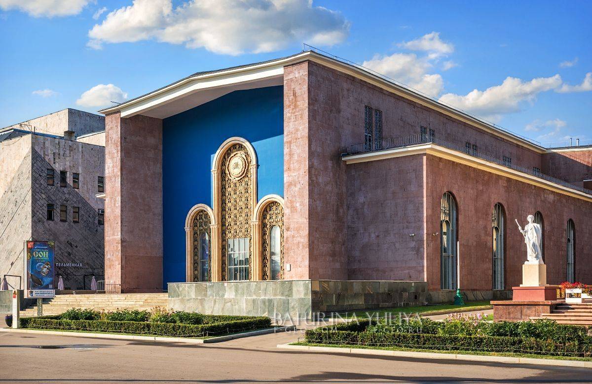 москва, вднх, музей востока, Юлия Батурина