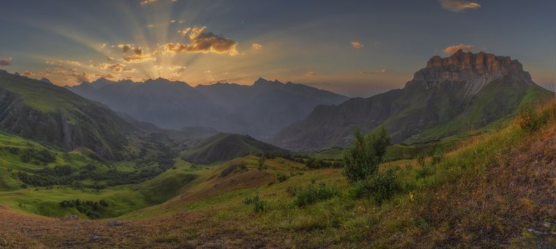 Закатные краски фото превью