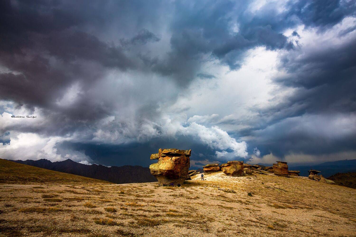 джелесу, кавказ, Сергей Евдокимов