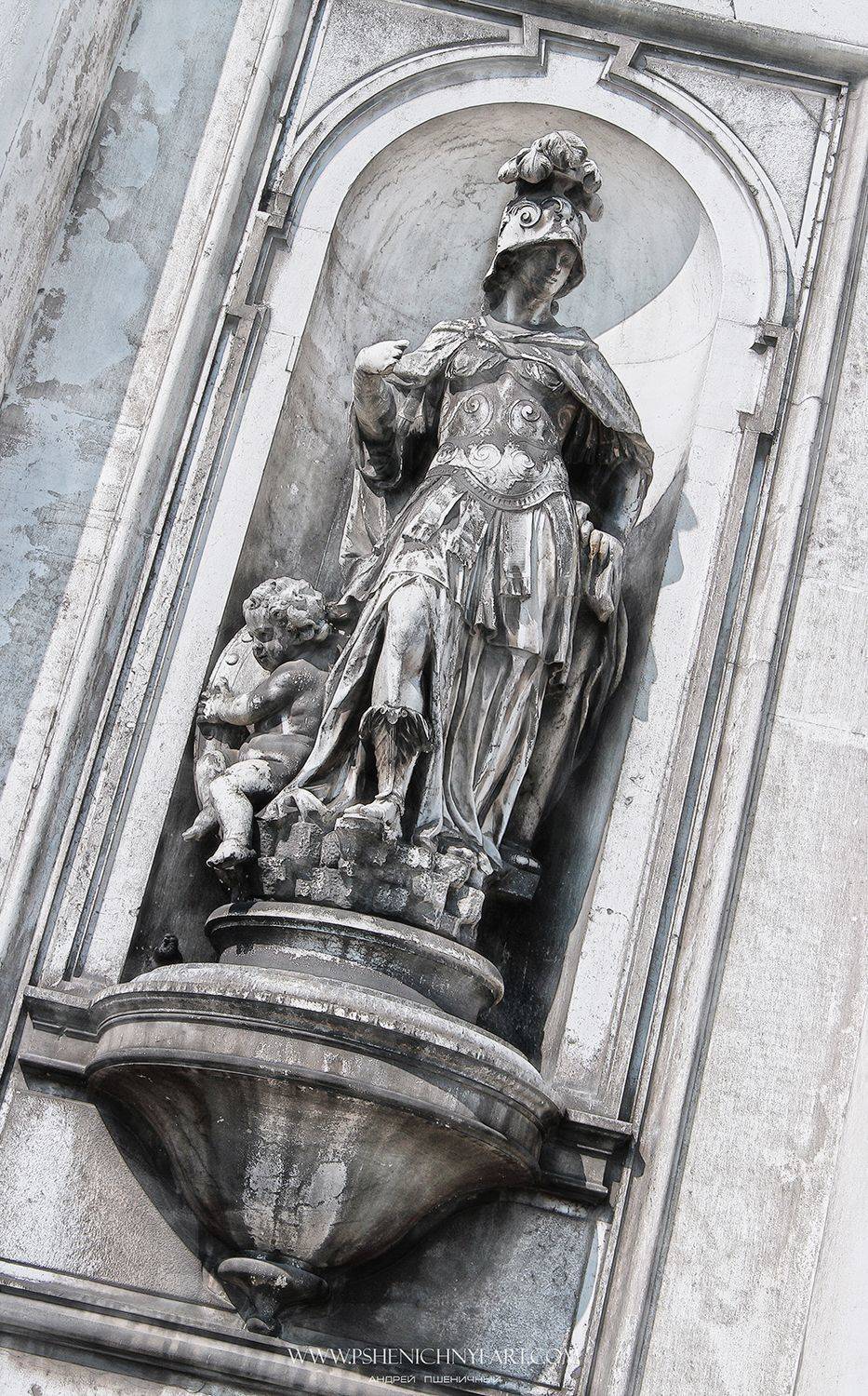 архитектура, венеция, церковь, италия, джорджо массари, скульптура, стойкость, джузеппе бернарди, Пшеничный Андрей