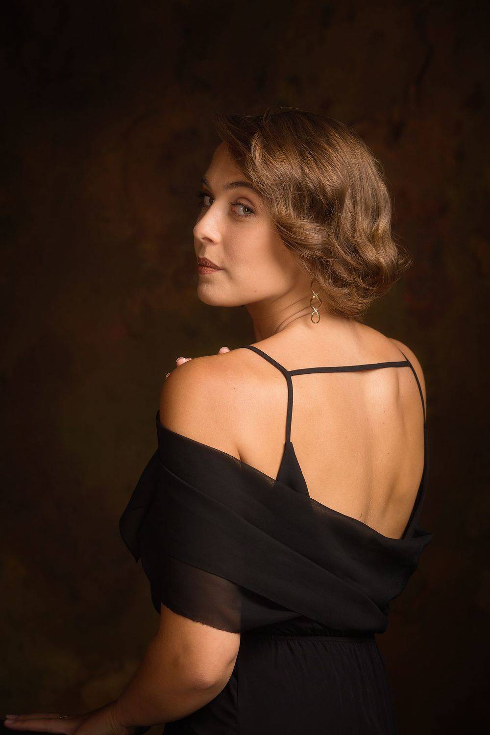 портрет, девушка, актриса, Алексей Назаров