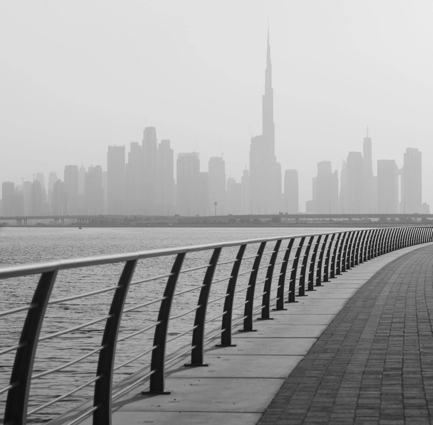 dubai, uae, city, skyline, architecture, burj khalifa, Bevzenko Roman