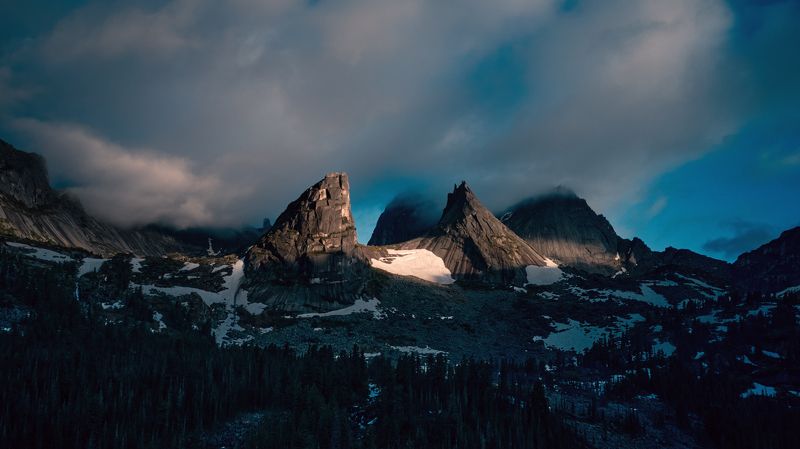 Парабола (нац.парк Ергаки) фото превью