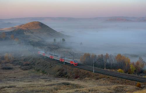 Утренняя электричка