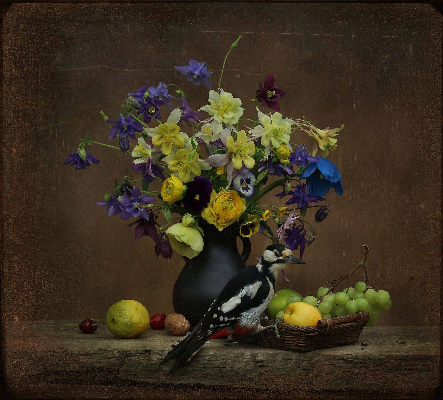 dendrocopos major, Хромушин Олег