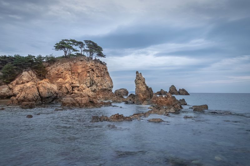 Бухта Орлинка на полуострове Гамова. фото превью
