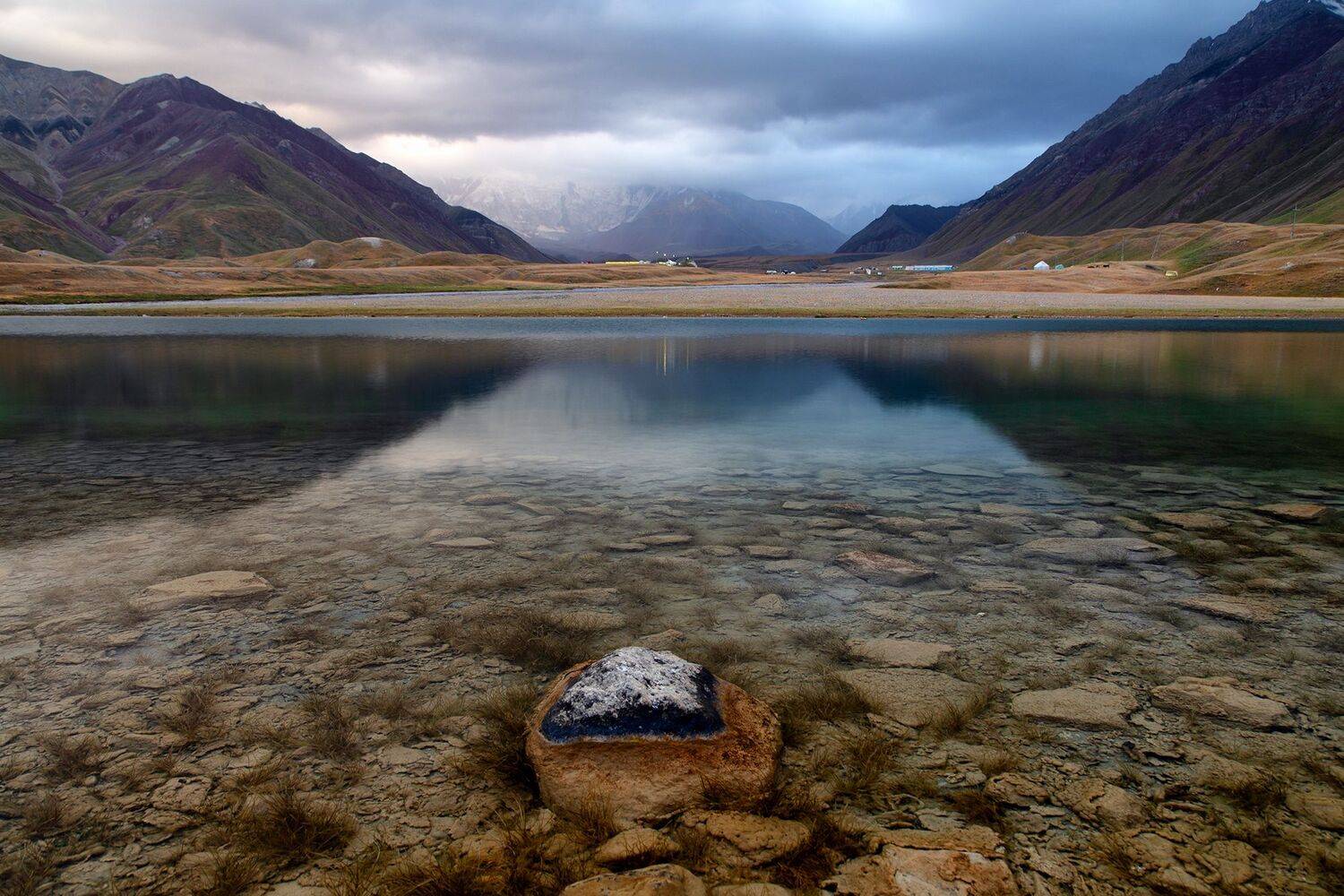 кыргызстан, памиро-алай, пик ленина(7134м), Элина Магалимова