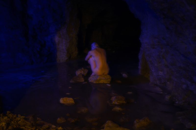 nude art girl Mystery of the caves фото превью