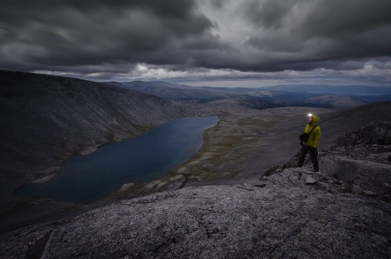 Академическое озеро сверху фото превью