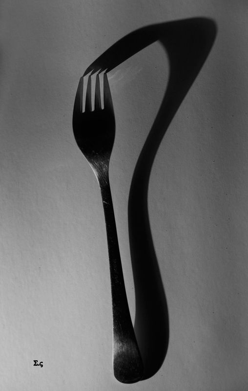 ВИЛКИ ВИЛКА ТЕНИ ТЕНЬ  FORK БОЛЬШАЯ ТЕНЬ фото превью