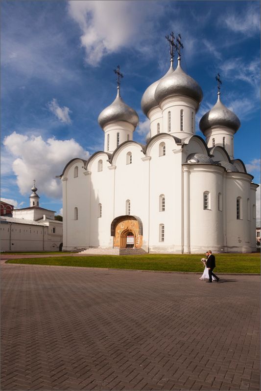 вологда, архитектура, лето, собор, свет, цвет, александр никитинский Софийский собор... фото превью