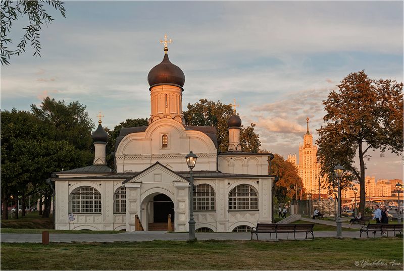 москва, город, архитектура, храм *** фото превью