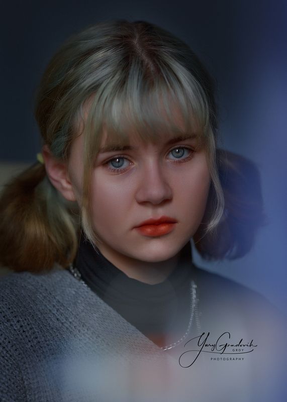 портрет  Анастасия...Настя фото превью