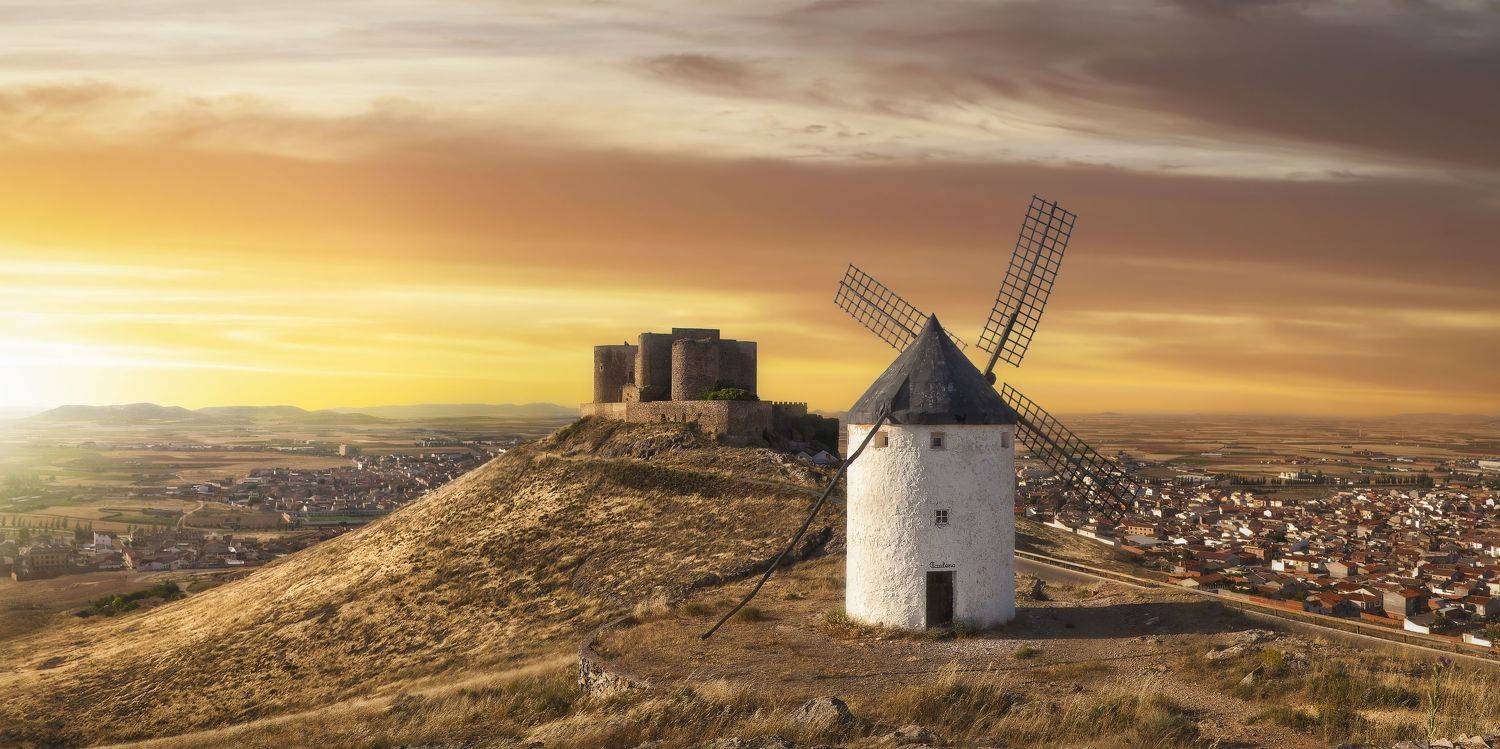 la mancha, toledo, spain, don quixote, ла манча, Андрей Чабров