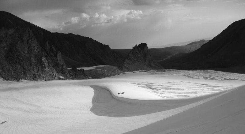 mountains, горы, ледник, скалы Джунгарский Алатау фото превью