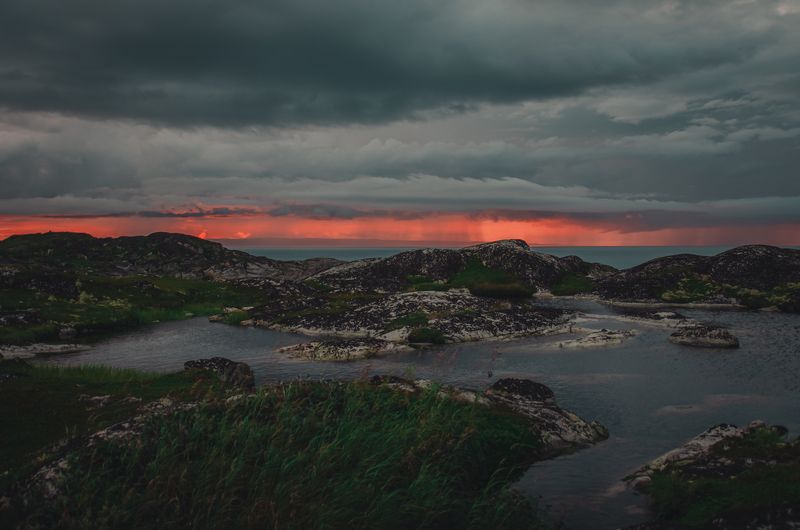 Крайний север, Кольский полуостров, Арктика, Север, Ура-Губа Край Земли  фото превью