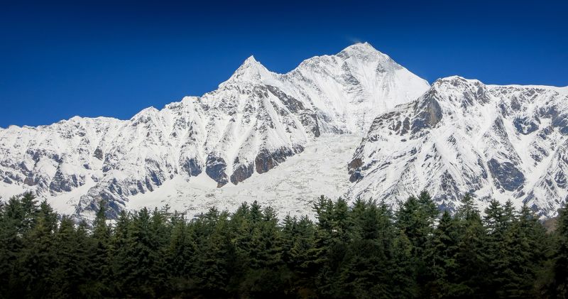 непал, нд, дхаулагири, горы, гималаи, nepal, dhaulagiri, mountains, himalayas Дхаулагири фото превью