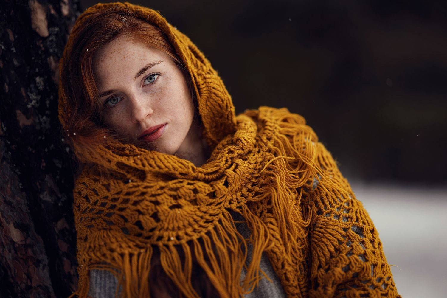 Портрет Portrait Девушка Girl, Дмитрий Дыбов