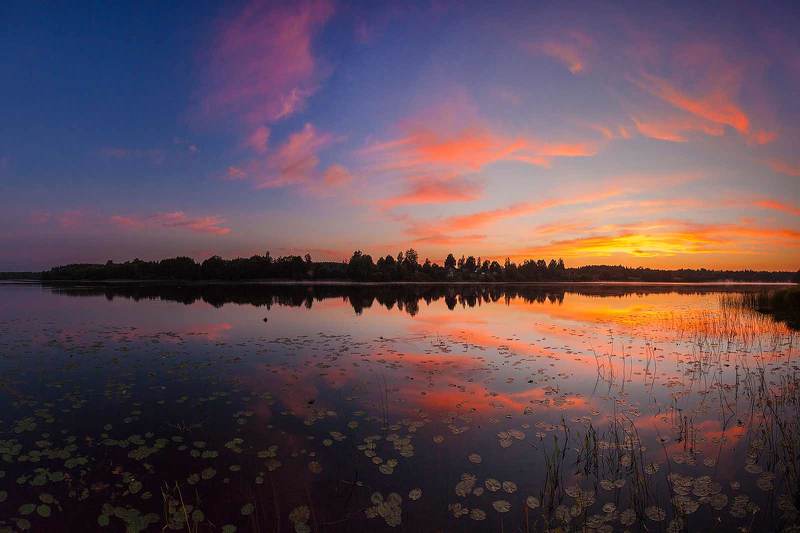 Рассвет фото превью