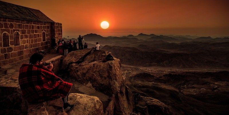 Рассвет на Синае фото превью